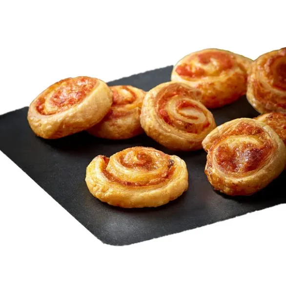 Feuilleté colimaçon tomate basilic 10g