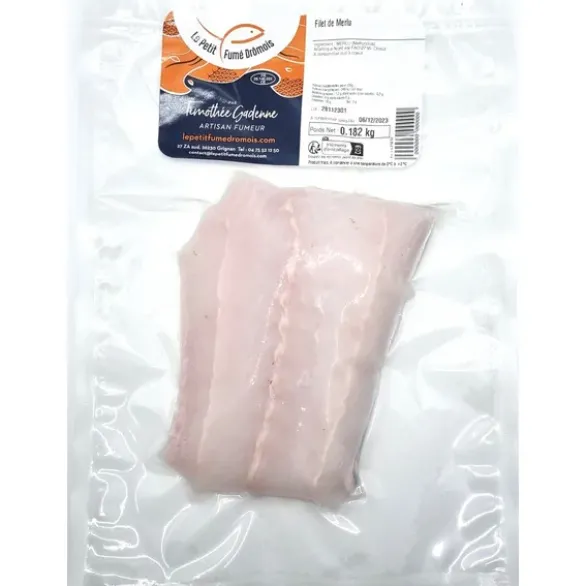 Filet de merlu avec peau env. 200g