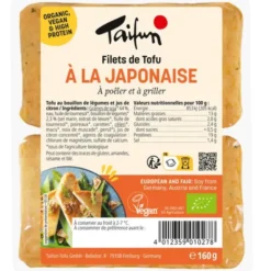 Filet tofu japonaise (2) 160g