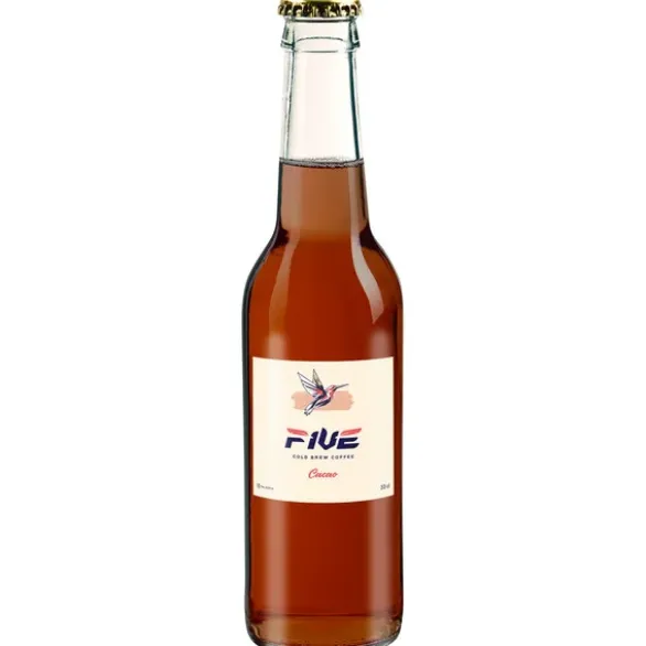Five cold brew coffee cacao 33cl