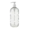 Flacon pompe gel douche réutilisable 500ml