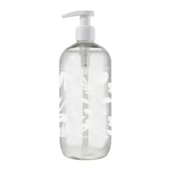 Flacon pompe gel douche réutilisable 500ml