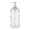 Flacon pompe réutilisable shampooing 250ml