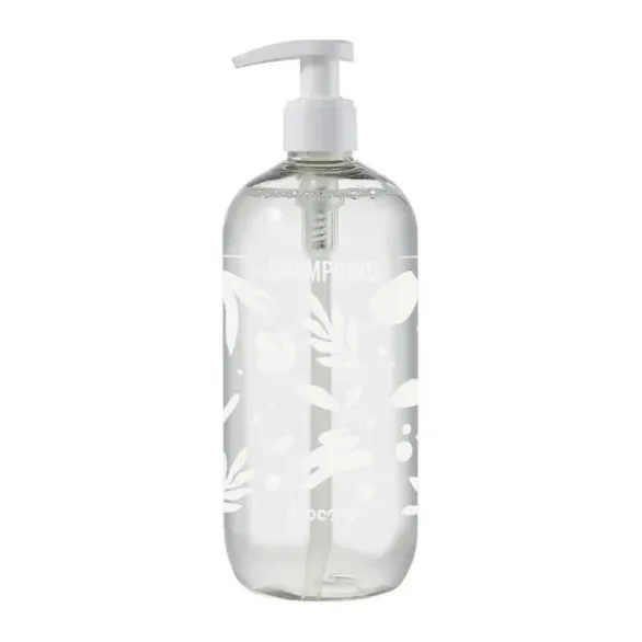 Flacon pompe réutilisable shampooing 250ml