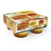 Flan brebis vanille nappé caramel 4x100g