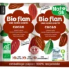 Flan cacao sans sucre ajouté 2x5,5g