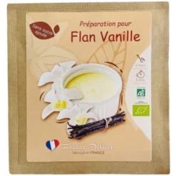 Flan vanille sans sucre 8g