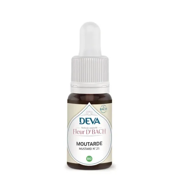 Fleur de Bach Moutarde N°21 15ml