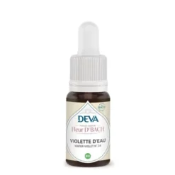 Fleur de Bach Violette d'eau N°34 15ml