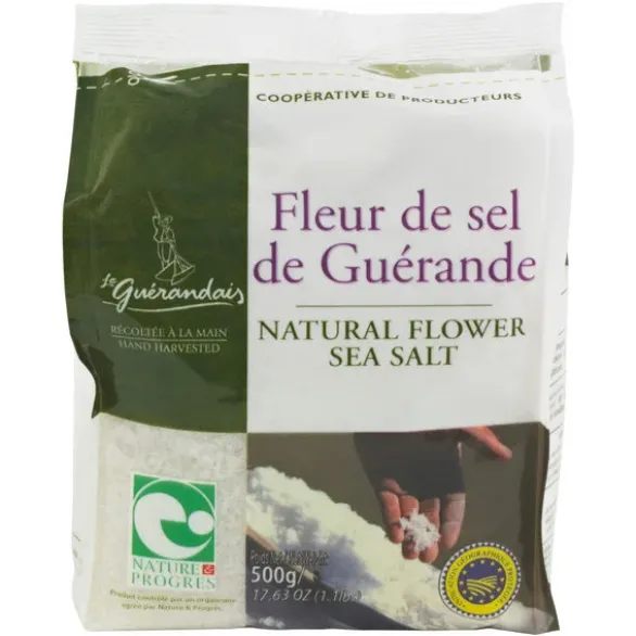Fleur de sel de Guérande 500g