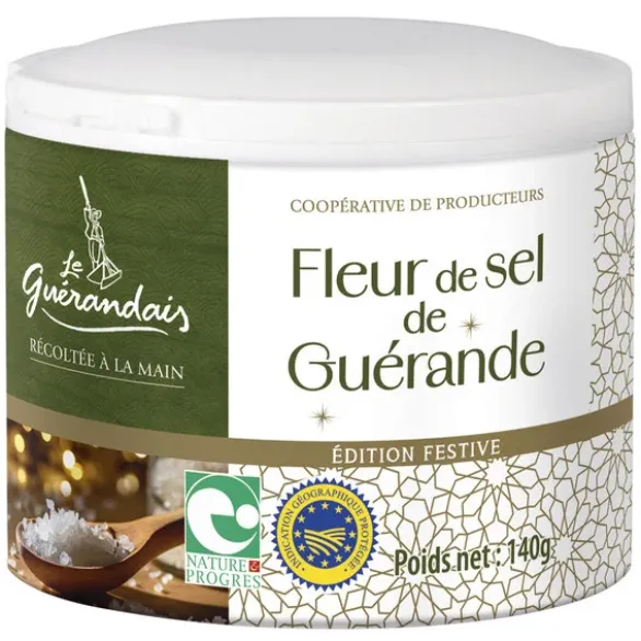 Fleur de sel de Guérande 140g