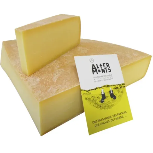 Fleur des monts lait cru