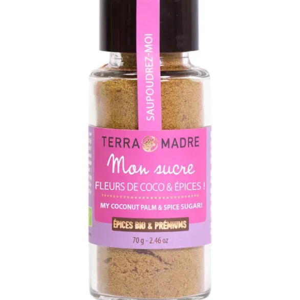 Fleurs de coco et épices 70g