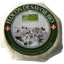 Flocon de savoie au lait pasteurisé 24%MG 120g