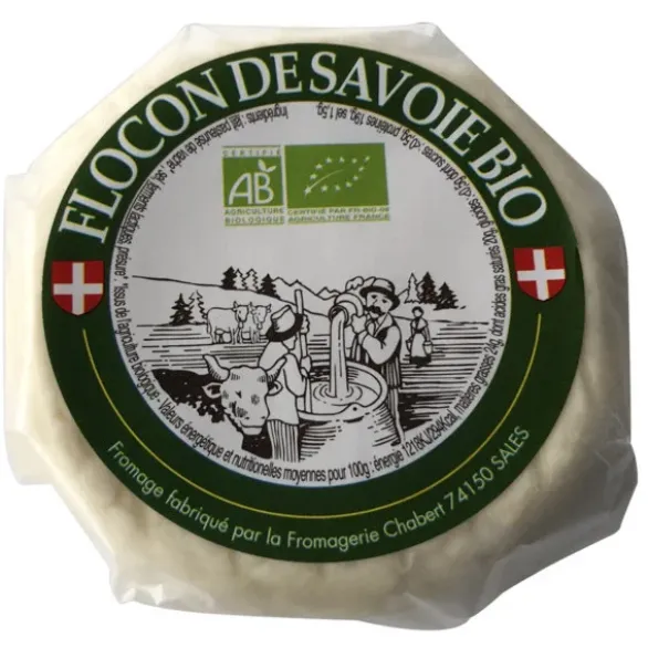 Flocon de savoie au lait pasteurisé 24%MG 120g