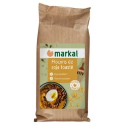 Flocon de soja toasté 500g