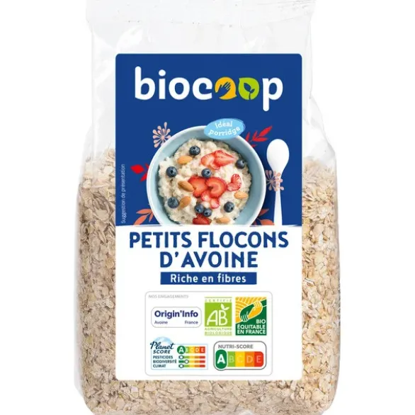 Flocons d'avoine 500g
