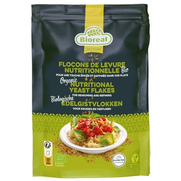 Flocons de levure nutritionnelle sans gluten 100g