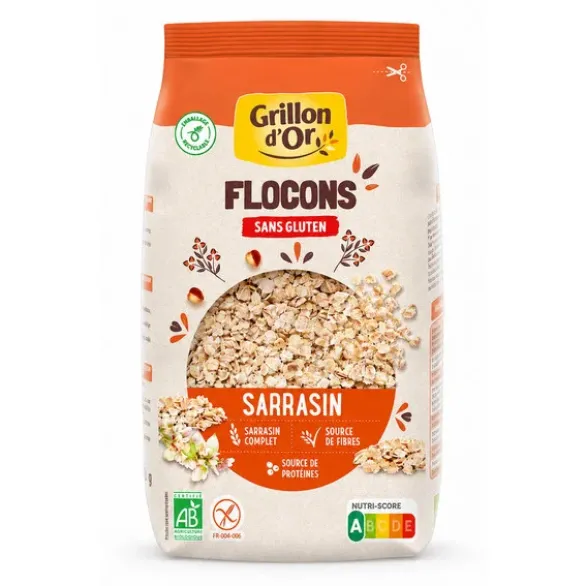 Flocons de sarrasin sans gluten 500g