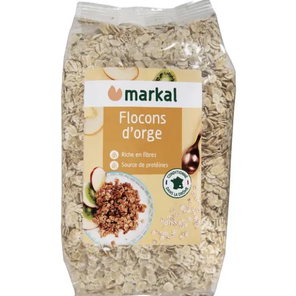 Flocons d'orge 500g