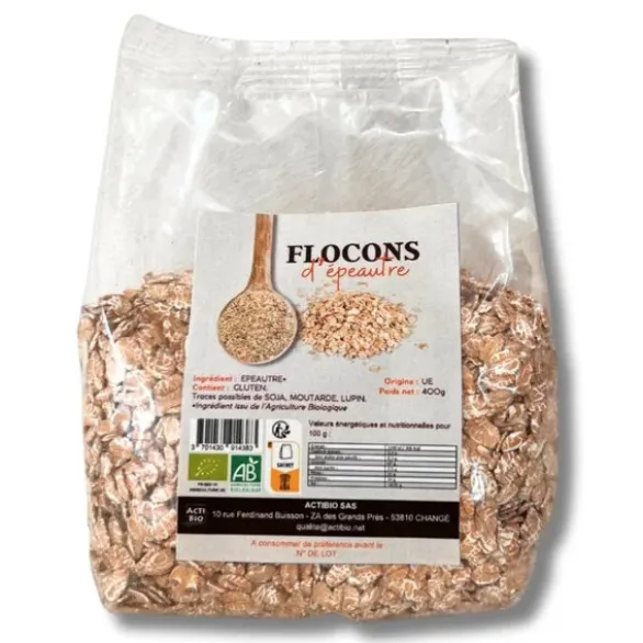 Flocons d'épeautre 400g