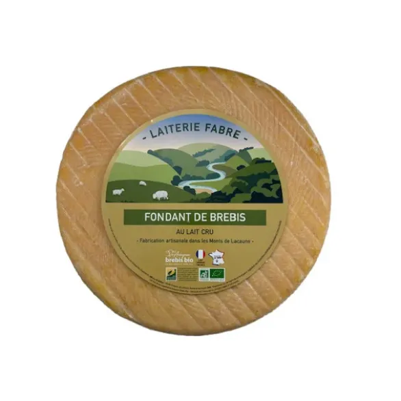 Fondant de brebis au lait cru 32%MG