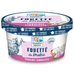 Fouetté brebis échalote ciboulette 140g