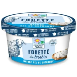 Fouetté de brebis nature 140g