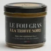Fou gras à la truffe noire 100g