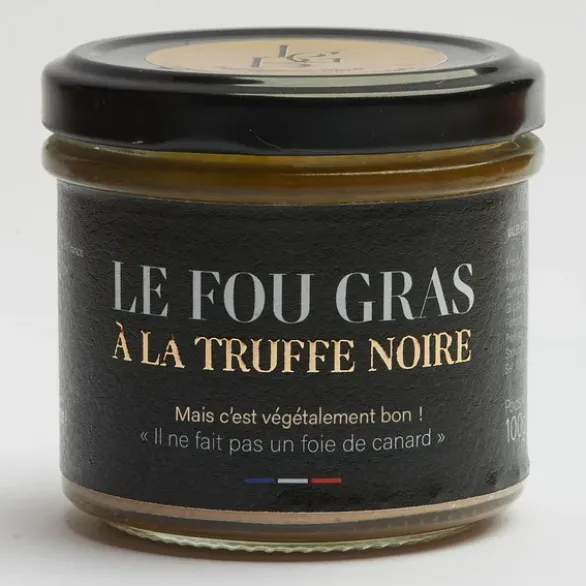 Fou gras à la truffe noire 100g