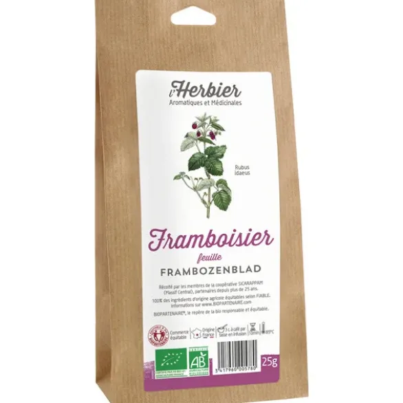 Framboisier feuille 25g