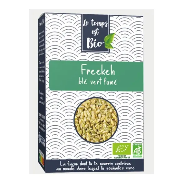 Freekeh blé vert fumé 400g