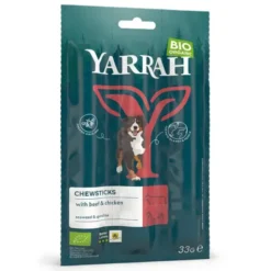 Friandise boeuf chien (3pces) 33g