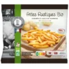 Frites rustiques bio 450g
