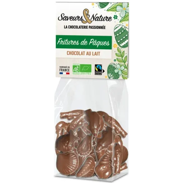 Friture chocolat au lait 150g