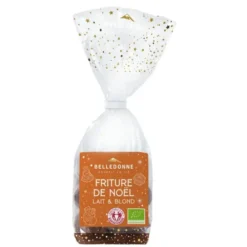 Friture de Noël lait et blond 120g