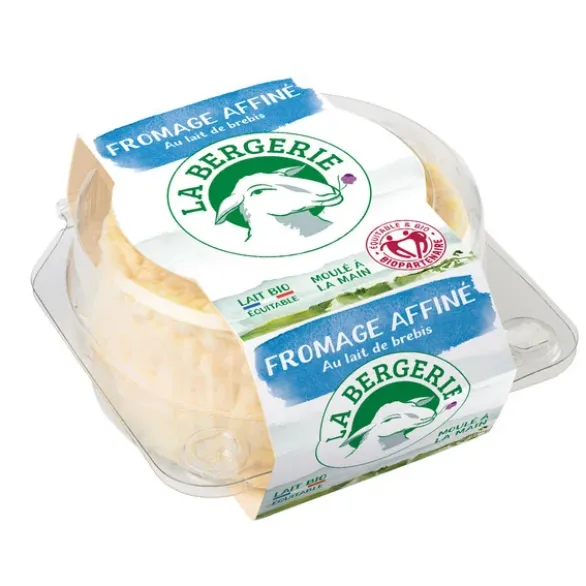 Fromage affiné au lait de brebis 140g