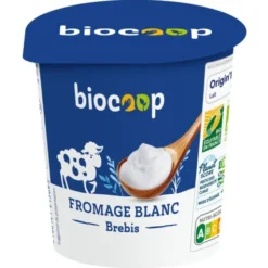 Fromage blanc brebis 4.5% MG 400g