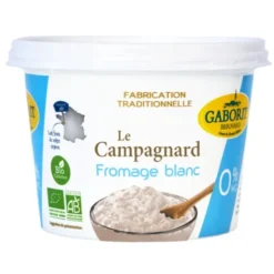 Fromage blanc campagnard 0% 500g