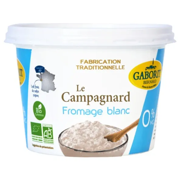 Fromage blanc campagnard 0% 500g