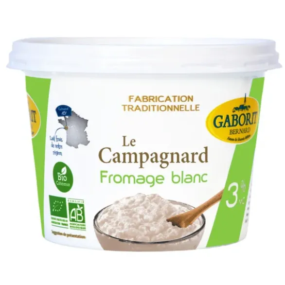 Fromage blanc campagnard 3% 500g