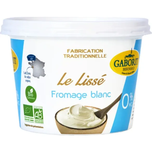 Fromage blanc lissé 0%MG 500g