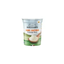 Fromage blanc 4% MG sans lactose 400g
