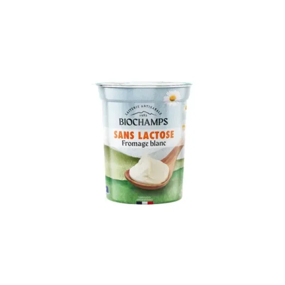 Fromage blanc 4% MG sans lactose 400g