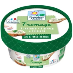 Fromage crème ail et herbes 150g