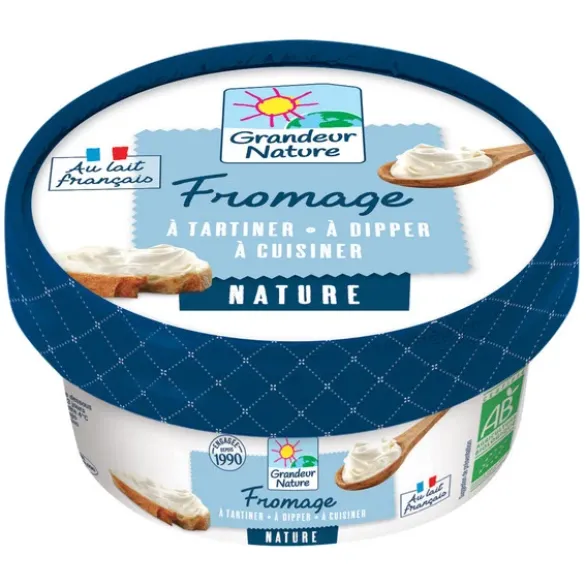 Fromage crème nature 150g