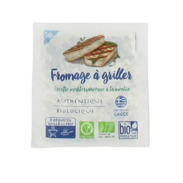 Fromage à griller à la menthe 150g