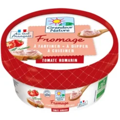 Fromage à tartiner tomate romarin 150g