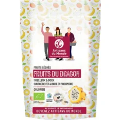 Fruit du dragon séché Colombie 100g