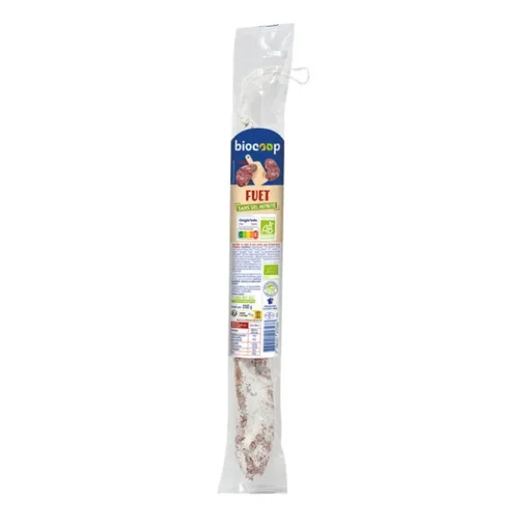 Fuet sans sel nitrité 150g